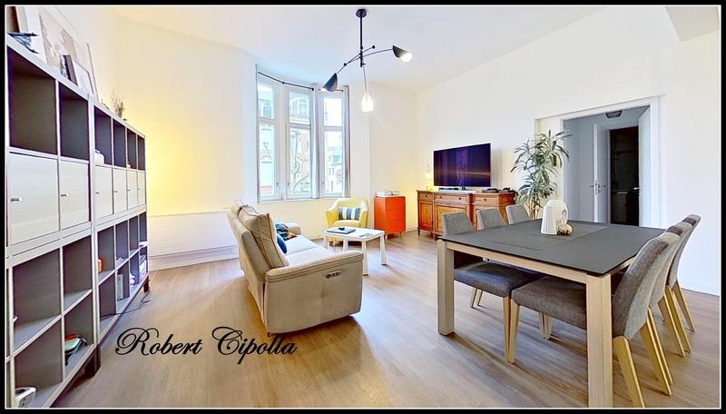 Appartement - 82 m² - 4 pièces