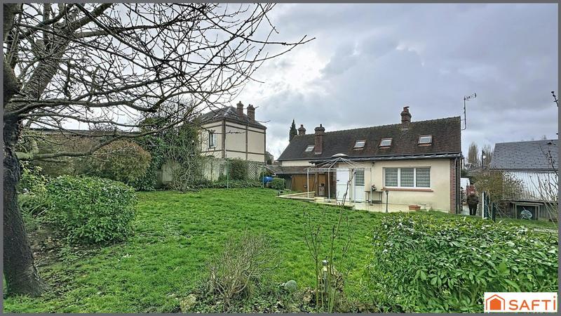 Maison - 115 m² - 6 pièces