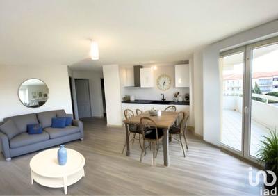 Appartement - 58 m² - 3 pièces