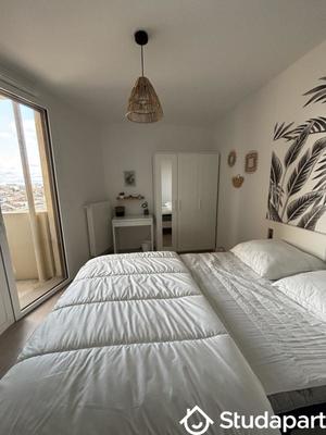 Chambre - 11 m² - 1 pièce