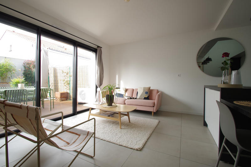 Maison - 77 m² - 3 pièces