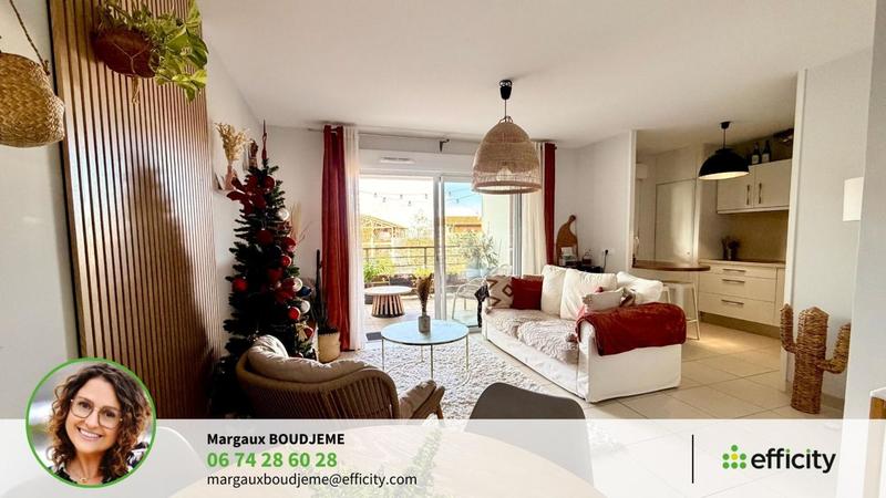 Appartement - 61 m² - 3 pièces