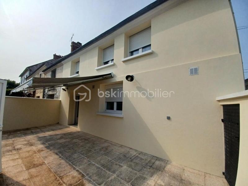 Maison - 96 m² - 5 pièces