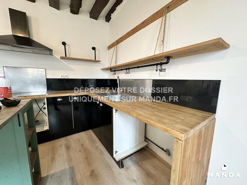 Appartement - 53 m² - 2 pièces
