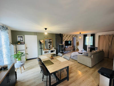 Maison - 78 m² - 5 pièces