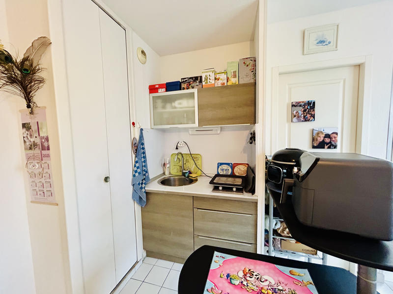 Appartement - 26 m² - 2 pièces