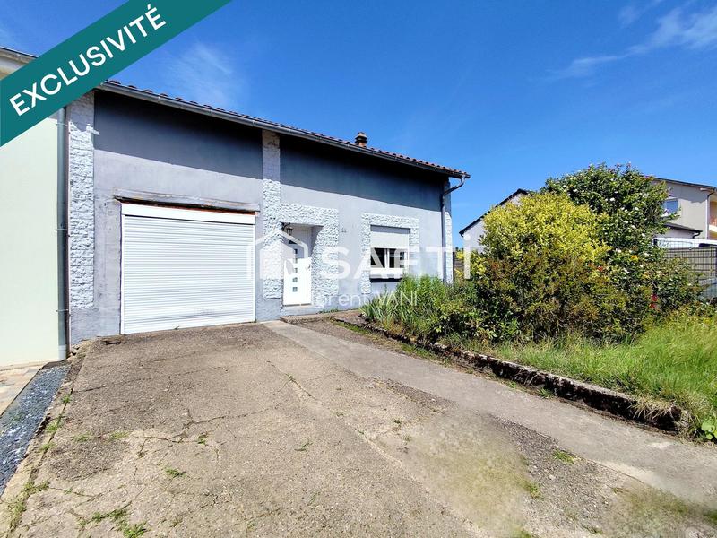 Maison - 90 m² - 5 pièces