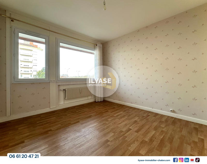 Appartement - 89 m² - 4 pièces