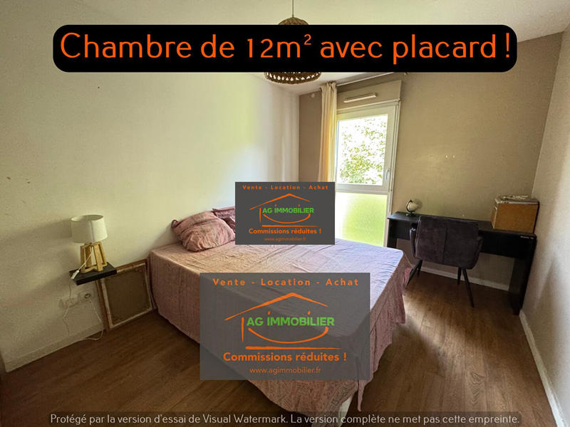 Appartement - 67 m² - 3 pièces