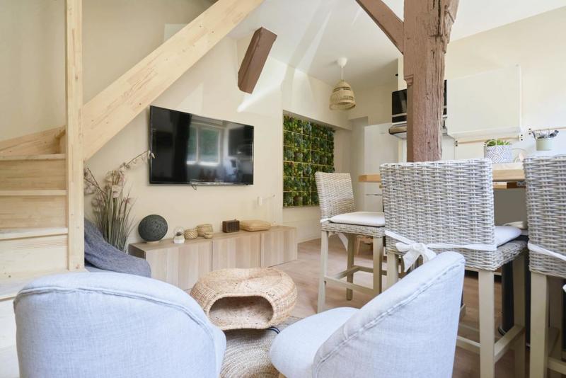 Duplex - 47 m² - 4 pièces