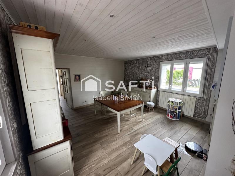 Maison - 128 m² - 5 pièces