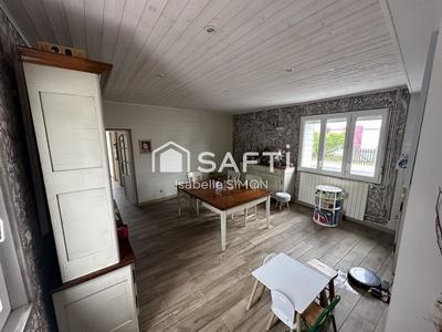 Maison - 128 m² - 5 pièces