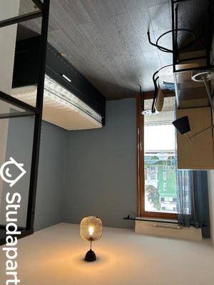 Chambre - 24 m² - 1 pièce