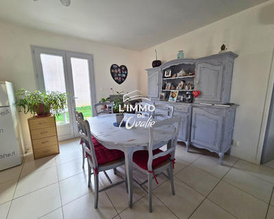 Maison - 88 m² - 4 pièces