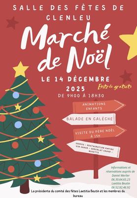 Marché de Noël à Clenleu