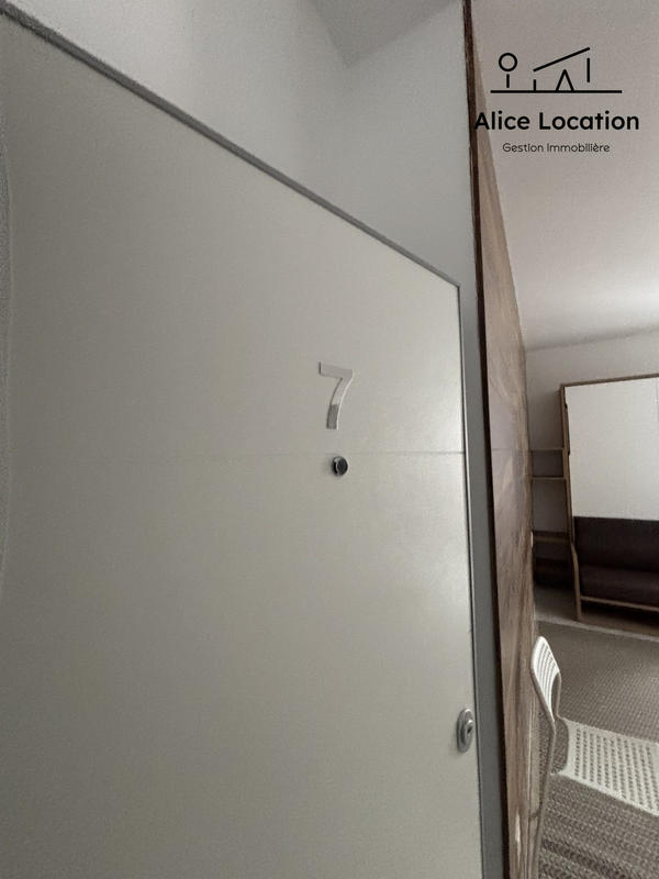 Appartement - 25 m² - 2 pièces