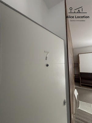 Appartement - 25 m² - 2 pièces