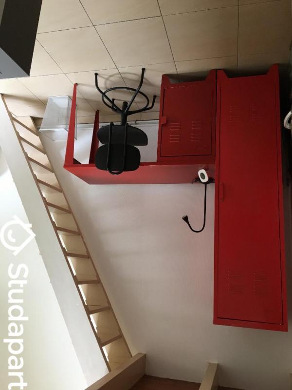 Chambre - 11 m² - 1 pièce