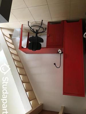 Chambre - 11 m² - 1 pièce