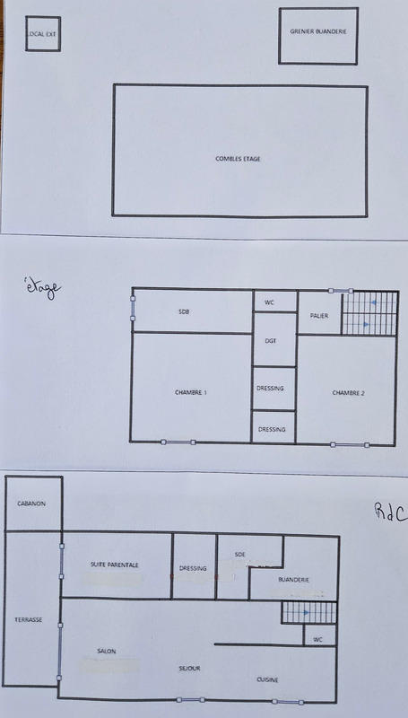 Maison - 153 m² - 5 pièces