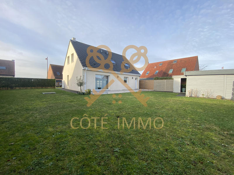 Maison - 102 m² - 5 pièces