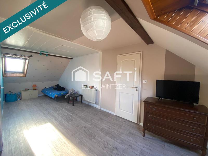 Maison - 154 m² - 6 pièces