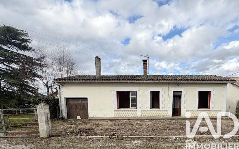 Maison - 85 m² - 4 pièces
