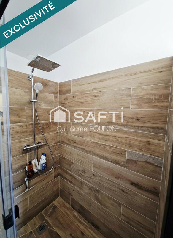 Maison - 75 m² - 3 pièces