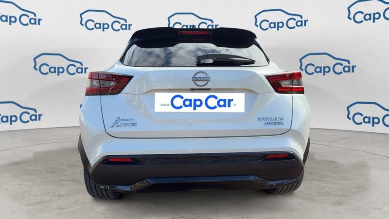 Nissan Juke 1.6 i 143 Hybrid Bva n-Design - Automatique Entretien constructeur