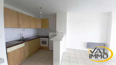 Appartement - 63 m² - 3 pièces