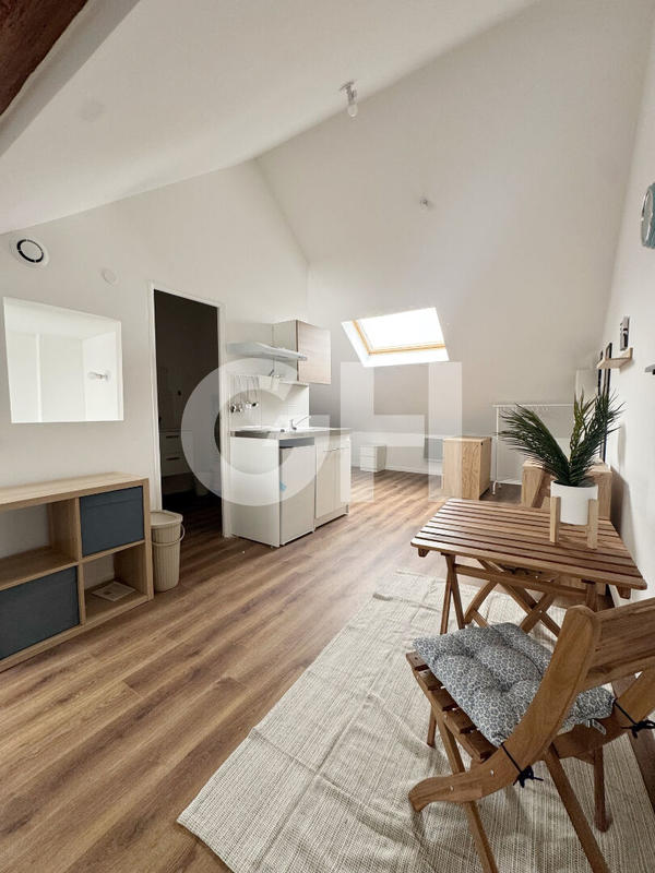 Appartement - 19 m² - 1 pièce