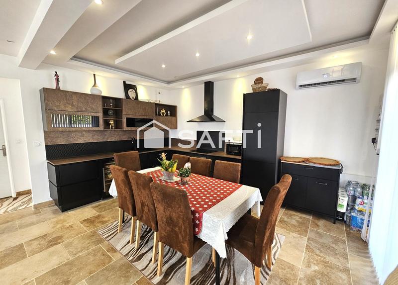 Maison - 62 m² - 3 pièces