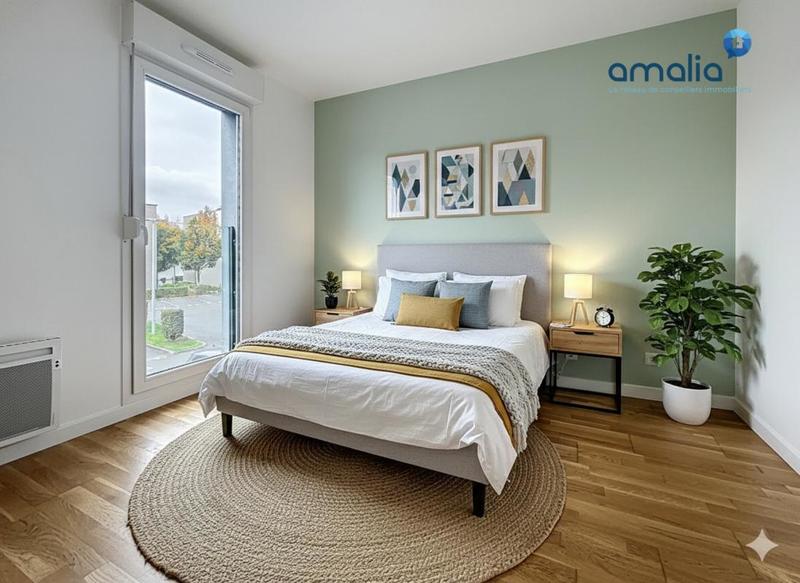 Appartement - 55 m² - 3 pièces