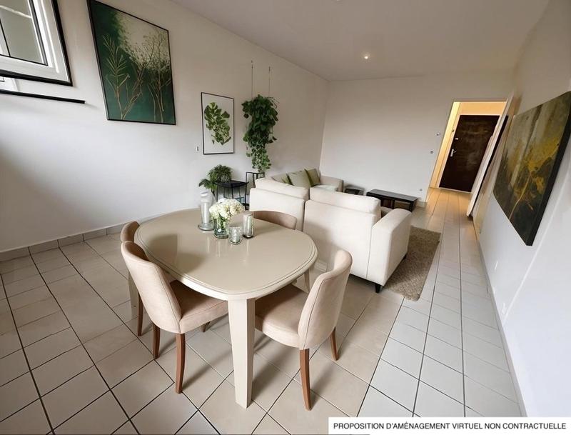 Appartement - 50 m² - 2 pièces