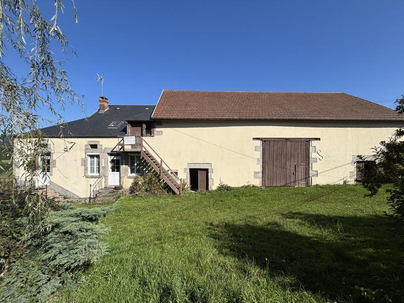 Maison ancienne - 82 m² - 4 pièces