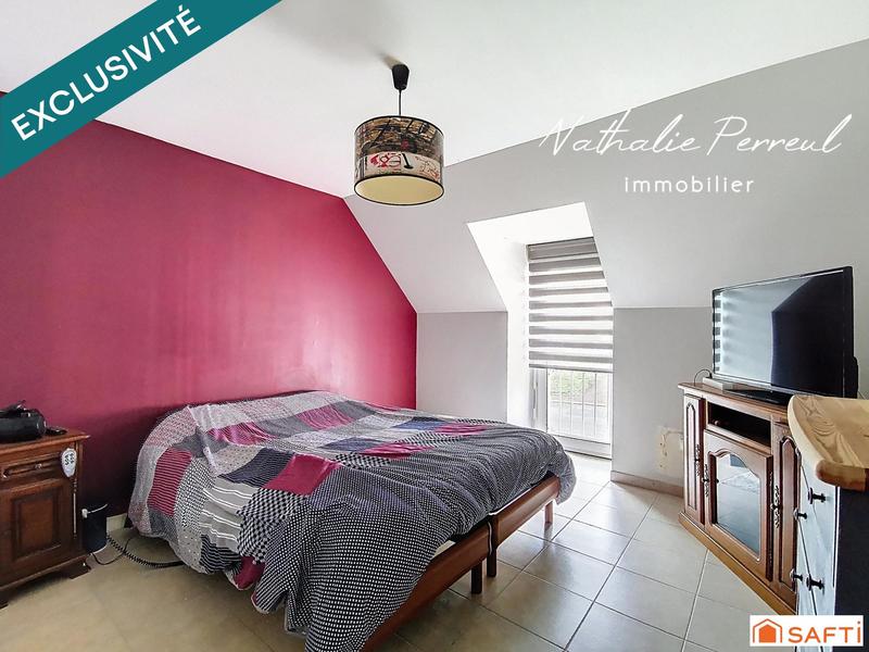 Maison de ville - 104 m² - 6 pièces