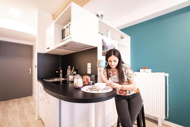 Appartement - 18 m² - 1 pièce