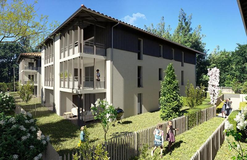 Appartement - 46 m² - 2 pièces