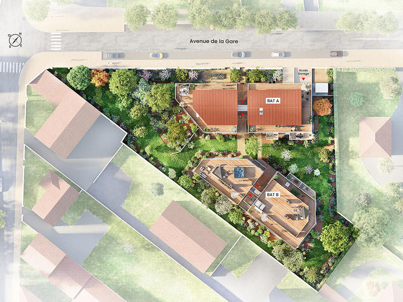 Appartement - 43 à 127 m² - 2 à 5 pièces