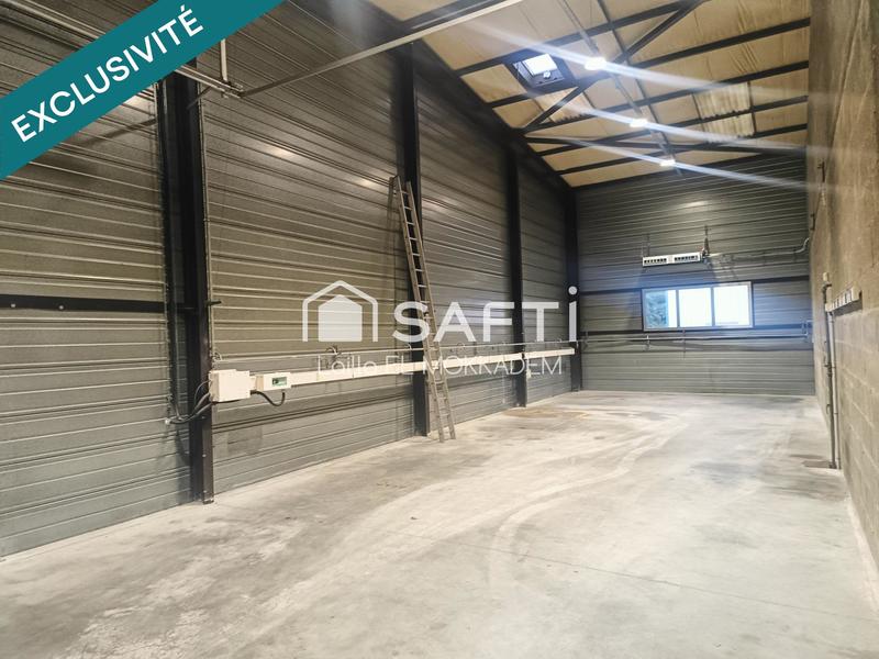 Local commercial - 723 m² - 8 pièces