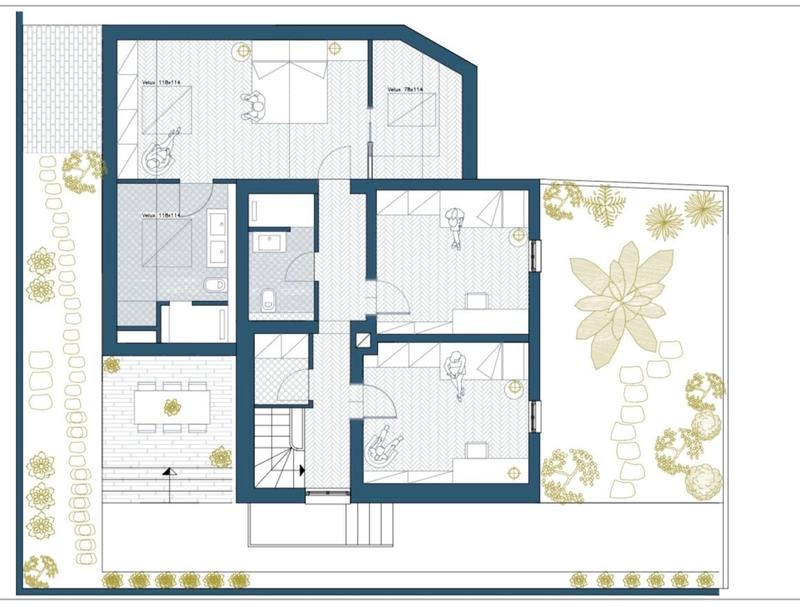 Maison - 87 m² - 4 pièces