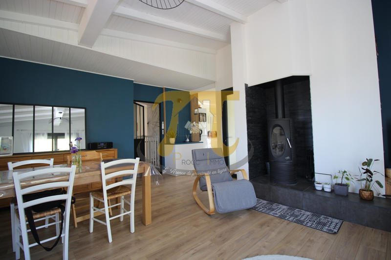 Maison - 124 m² - 6 pièces