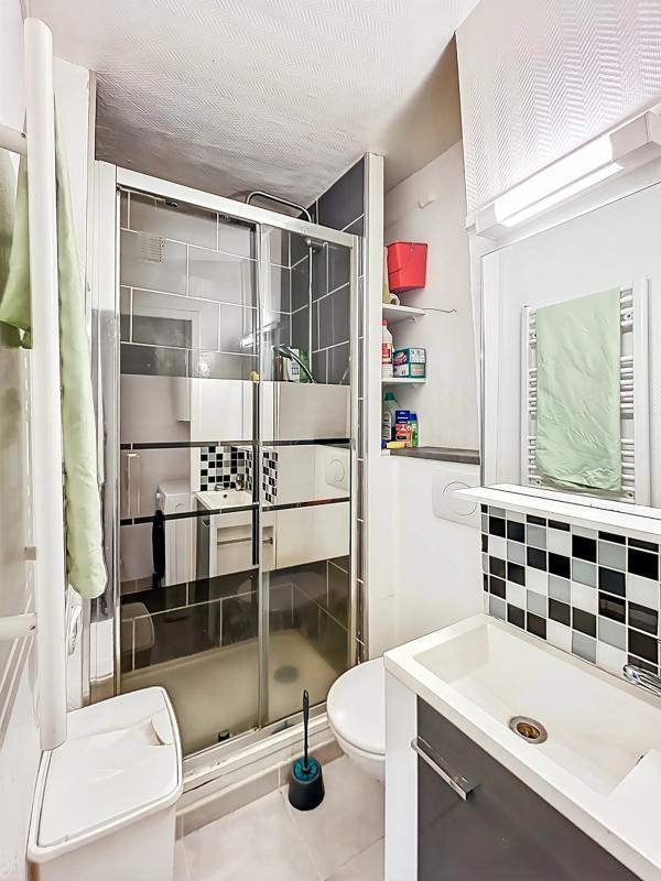 Appartement - 25 m² - 3 pièces