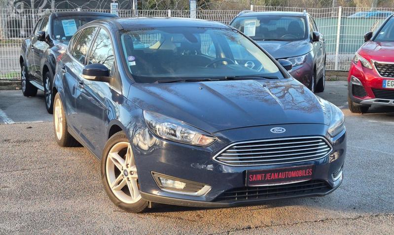 Ford Focus 1.5 Ecoboost 150ch Titanium