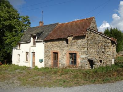 Maison ancienne - 62 m² - 3 pièces