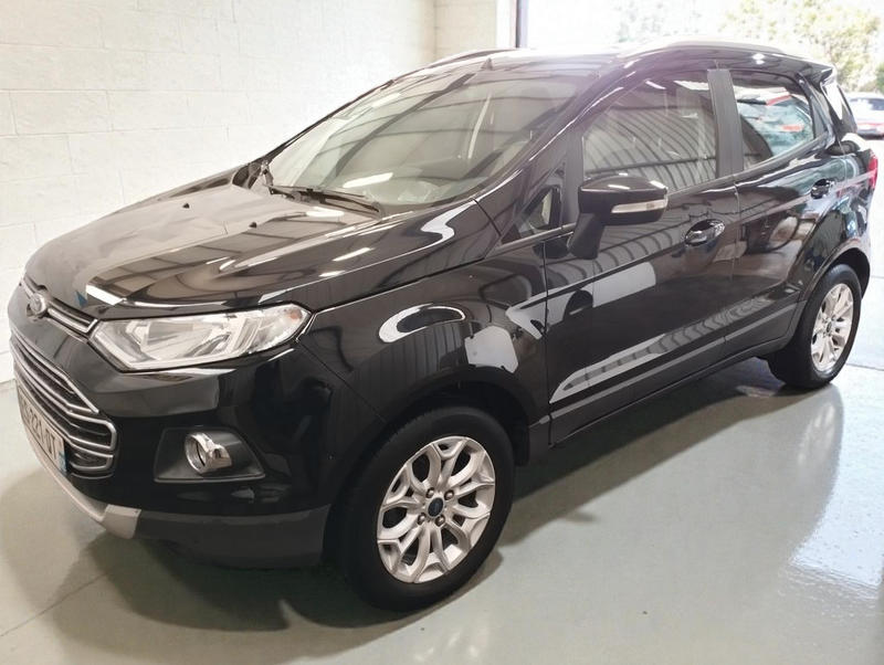 Ford EcoSport 1.0 Ecoboost 125 Titanium 5p