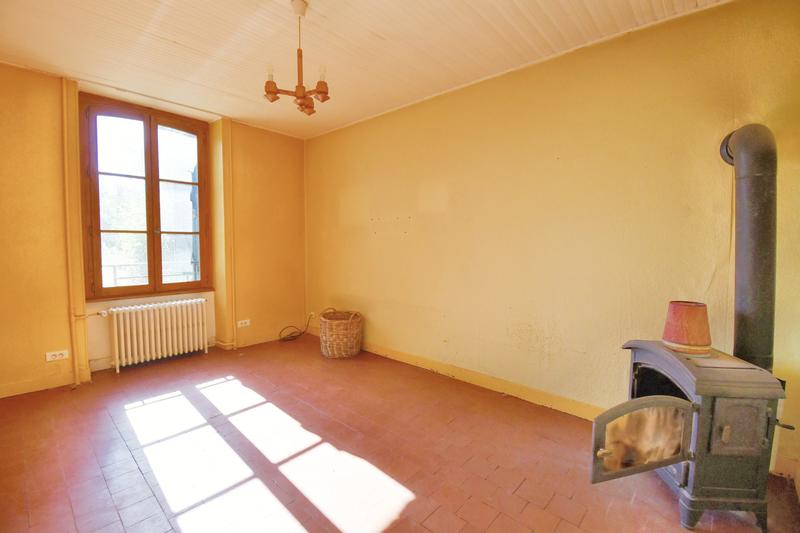 Maison ancienne - 120 m² - 5 pièces