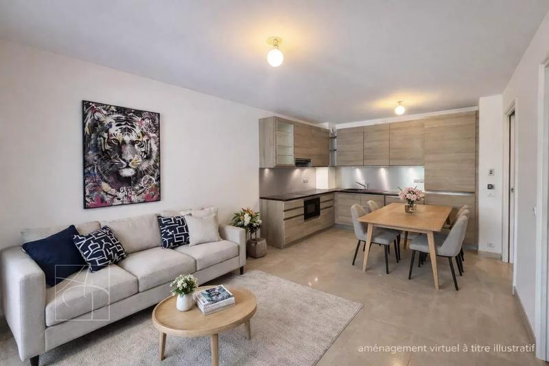 Appartement - 39 m² - 2 pièces