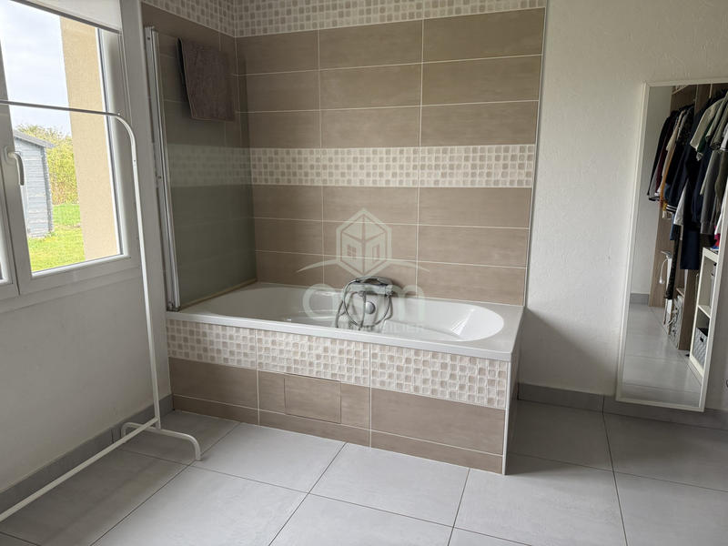 Maison - 117 m² - 5 pièces