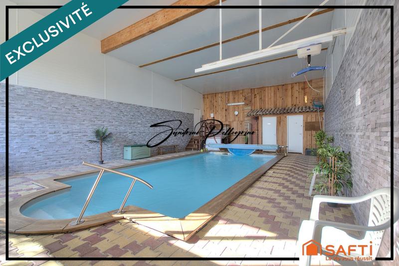 Maison - 460 m² - 12 pièces